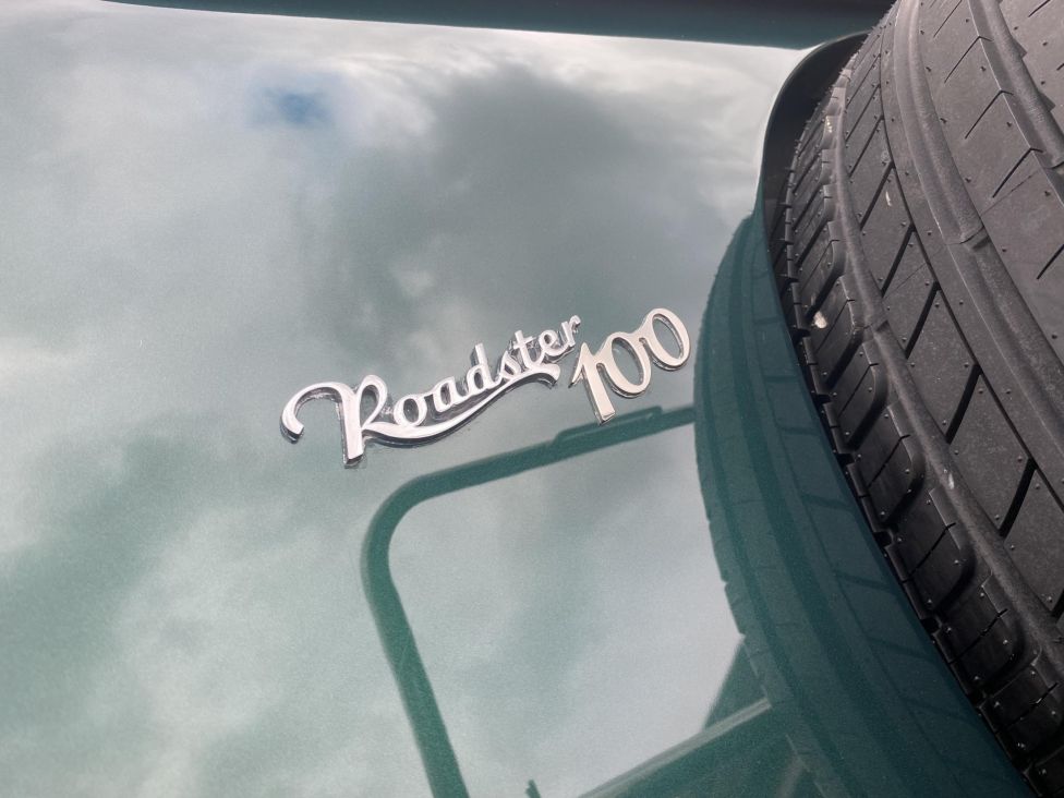 2009 Morgan Roadster 100 No. 07/63 Photograph