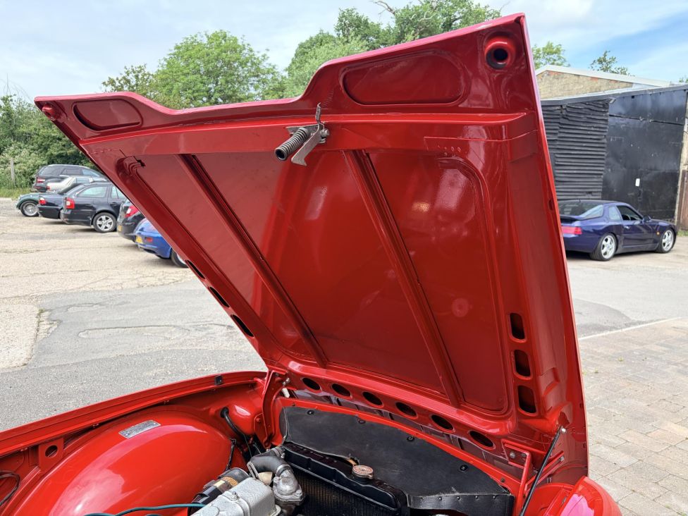 1971 Triumph TR6 2.5 PI – Stage 2 Performance Upgrade Photograph