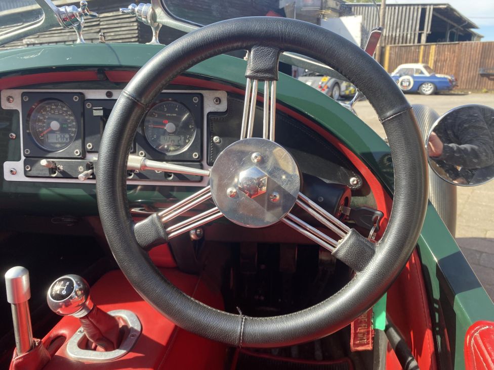 2013 Morgan 3 Wheeler “5 speeder” Photograph