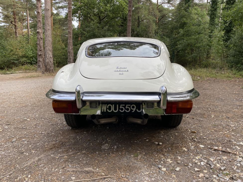 1970 Jaguar E-Type Series 2 4.2L Fixed Head Coupé Photograph