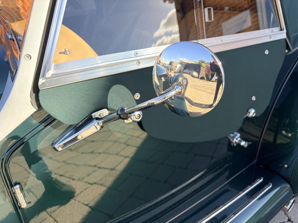 Morgan Roadster 100 No. 21 of 63. Photograph