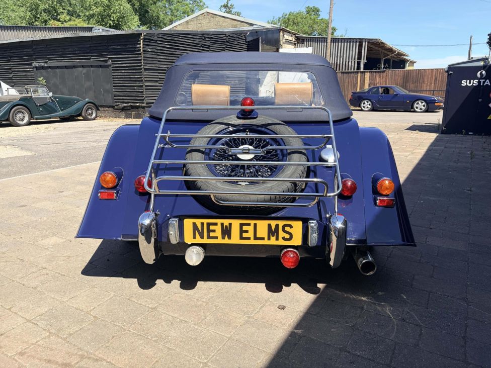 2010 Morgan Plus 4 2.0 Duratec Photograph