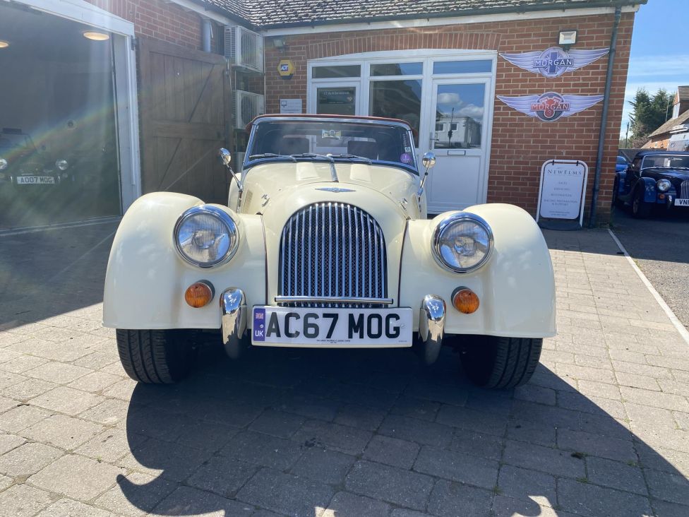 2017 Morgan +4 2.0L GDI Photograph