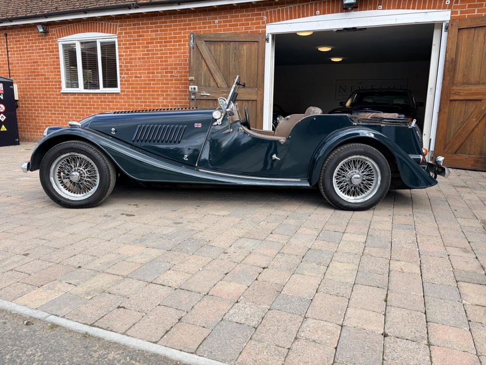 1985 Morgan Plus 4 Twin-Cam 4-Seater Photograph