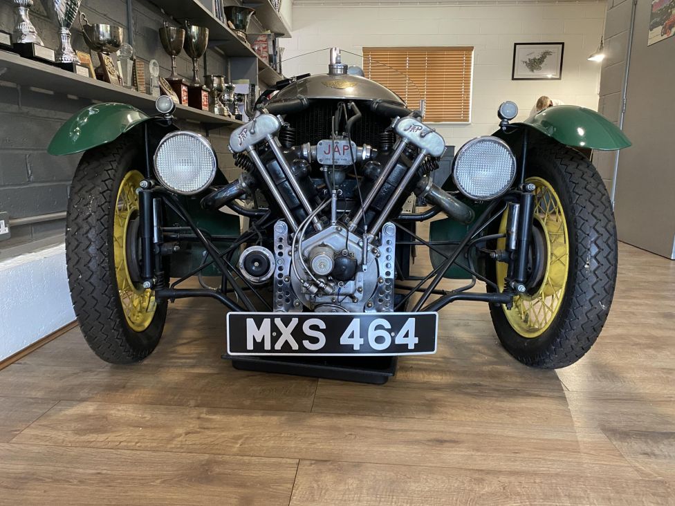 1934 Morgan 3 wheeler Super Sports Photograph