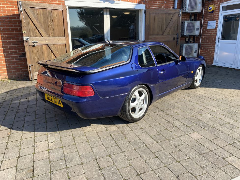 1995 Porsche 968 Sport 3.0 manual coupe. Photograph