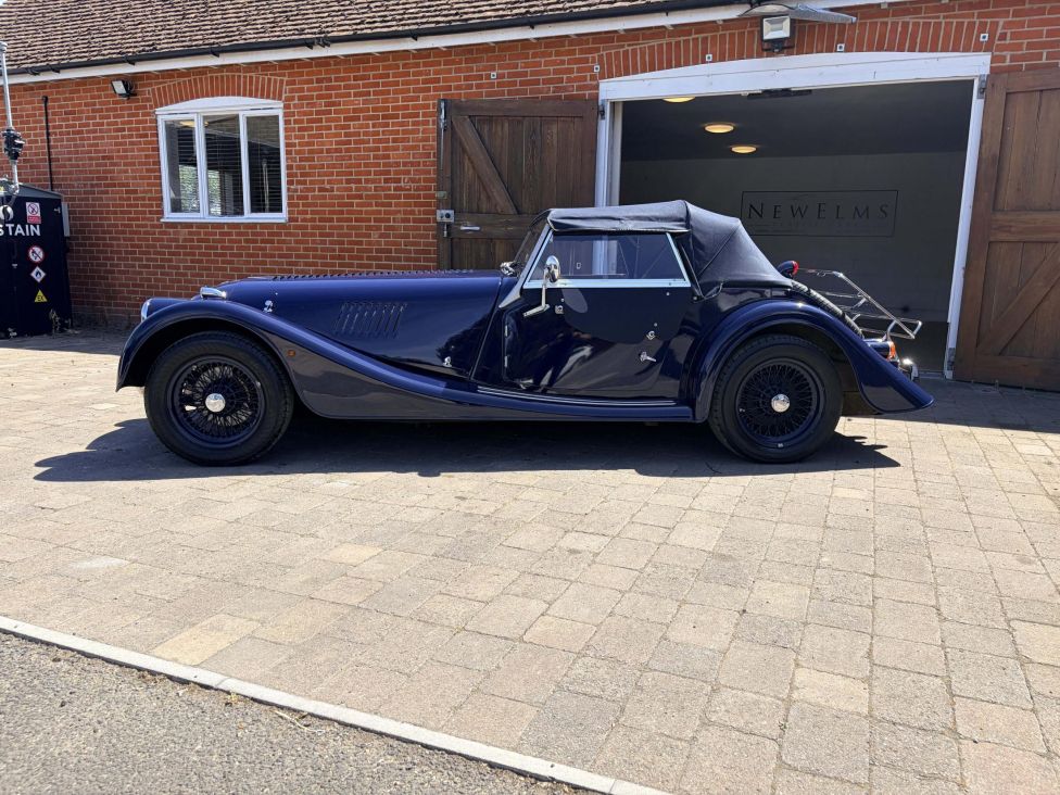 2010 Morgan Plus 4 2.0 Duratec Photograph