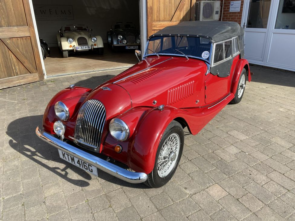 1968 Morgan 4/4 1600 4 seater Photograph
