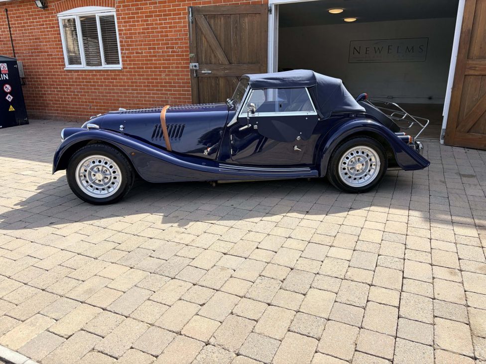 2009 Morgan Roadster 3.0 Centenary Edition – 1 of Only 63 Built Photograph