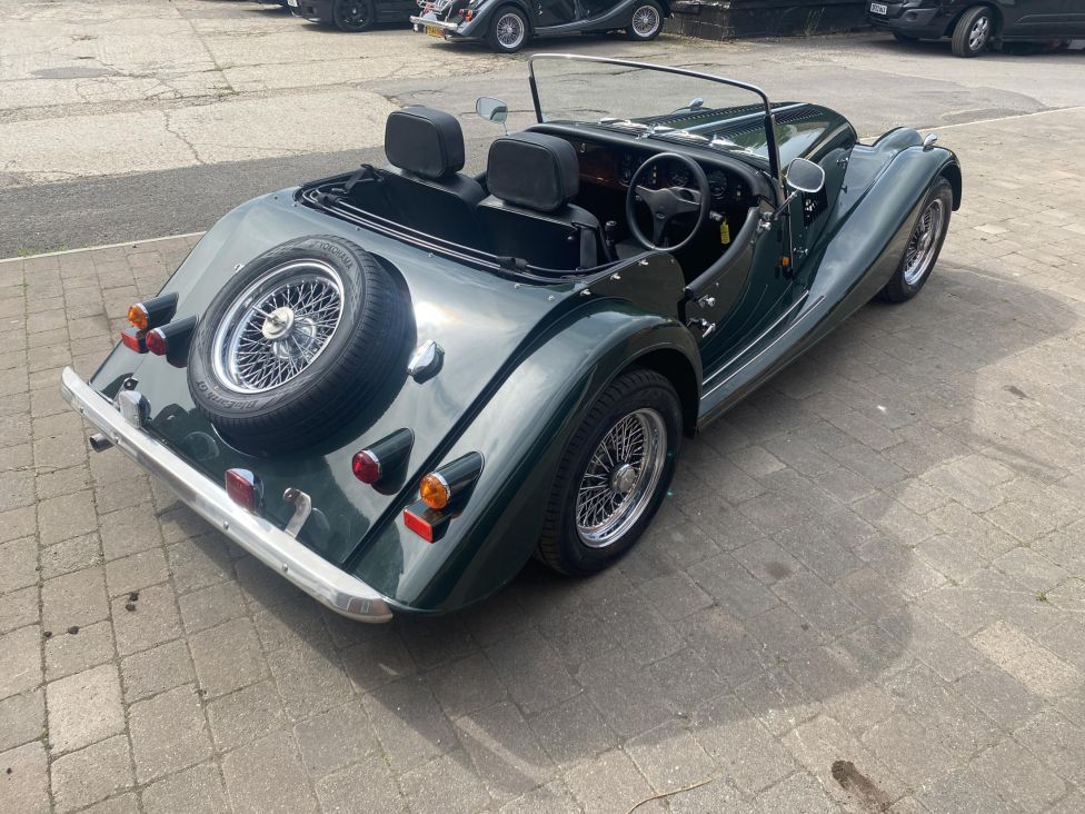 1997 Morgan Plus 4 T16 Photograph