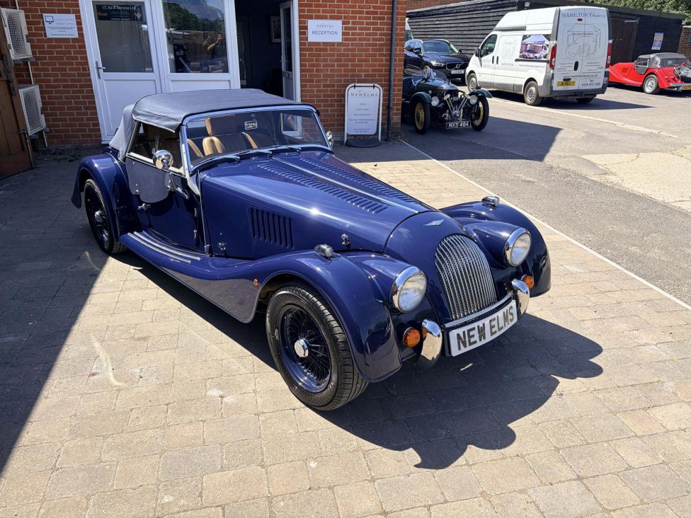 2010 Morgan Plus 4 2.0 Duratec Photograph