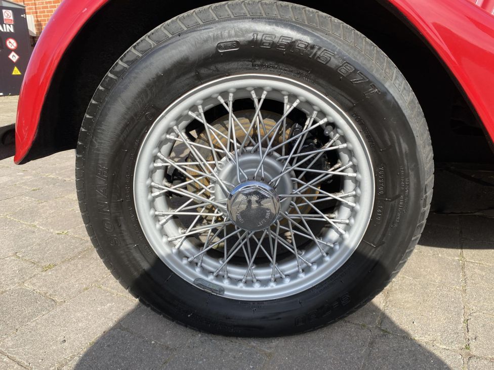 1968 Morgan 4/4 1600 4 seater Photograph