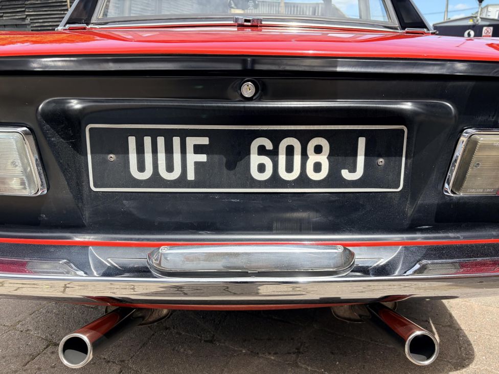 1971 Triumph TR6 2.5 PI – Stage 2 Performance Upgrade Photograph