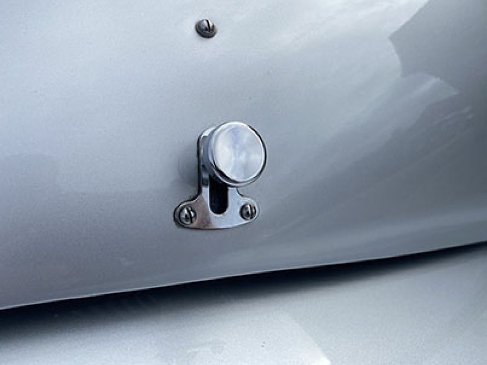 2013 Morgan Plus 8 Aero 4.8 Manual Photograph