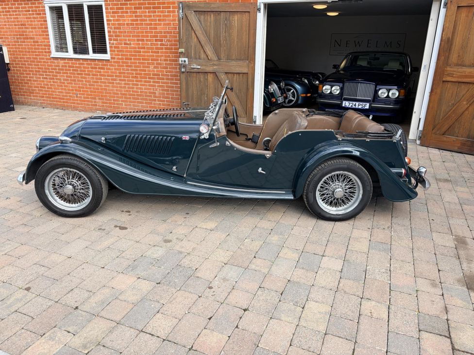 1985 Morgan Plus 4 Twin-Cam 4-Seater Photograph
