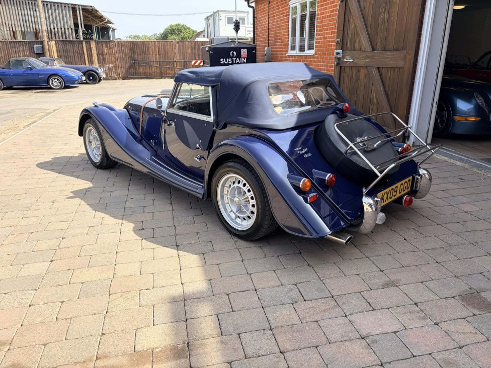 2009 Morgan Roadster 3.0 Centenary Edition – 1 of Only 63 Built Photograph