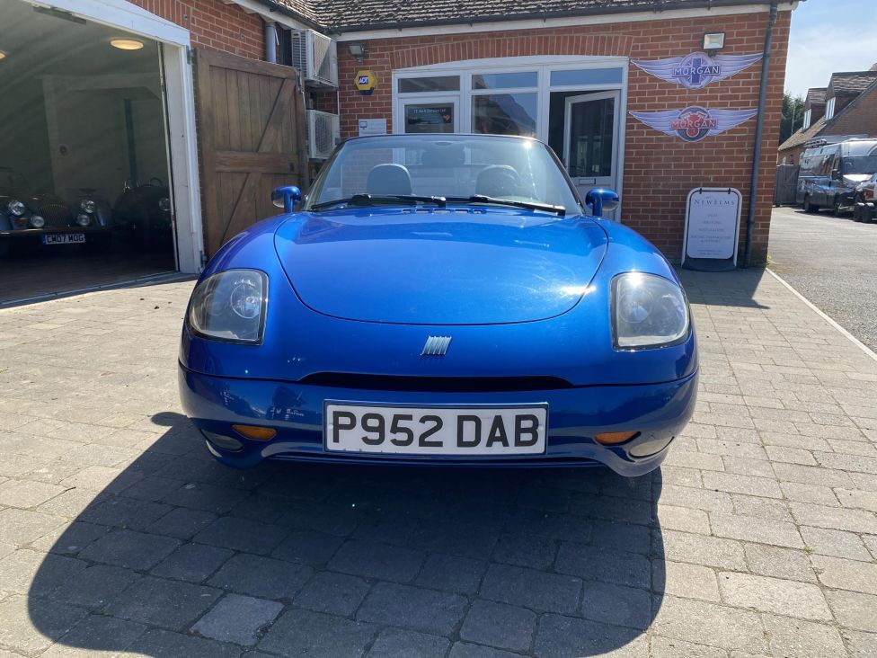 1996 Fiat Barchetta Spider (LHD) Photograph