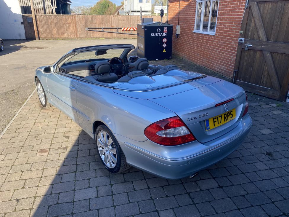 For Sale: 2006 Mercedes-Benz CLK 280 Convertible – Low Miles, High Spec. Photograph