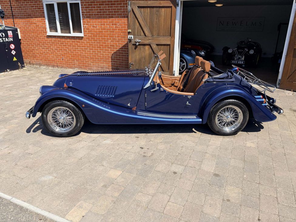 2012 Morgan Plus 4 2.0 Duratec Photograph