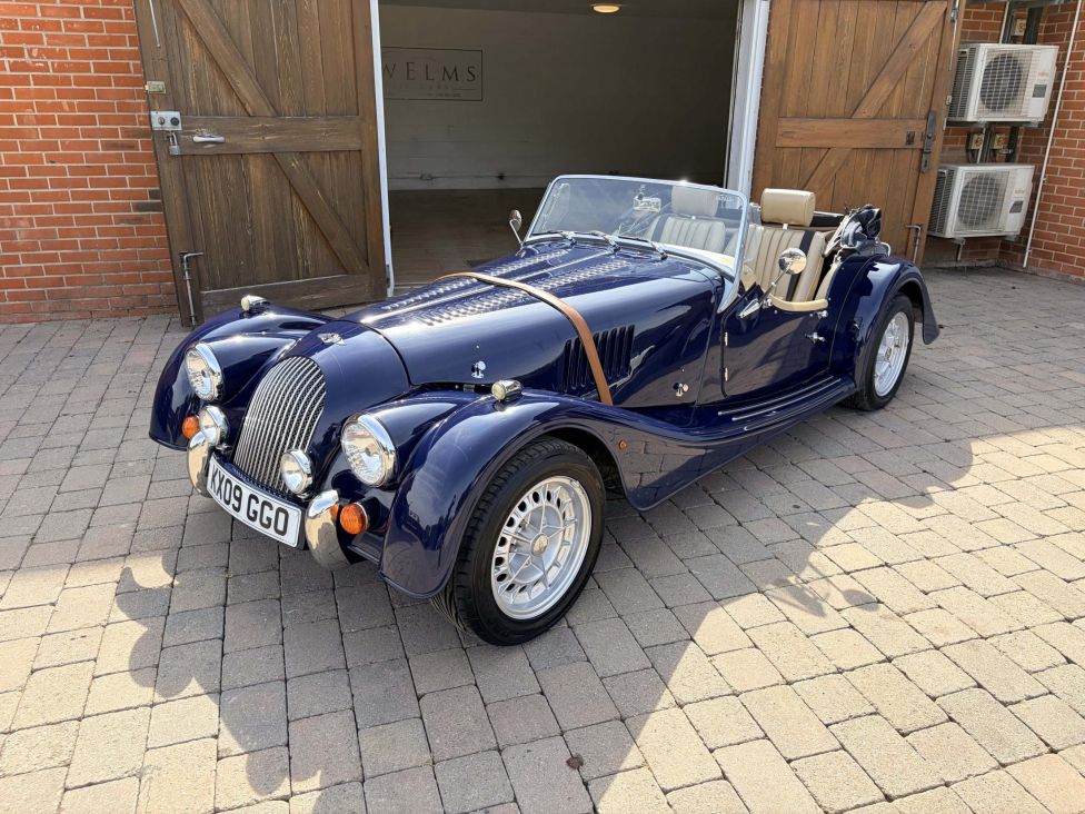 2009 Morgan Roadster 3.0 Centenary Edition – 1 of Only 63 Built Photograph