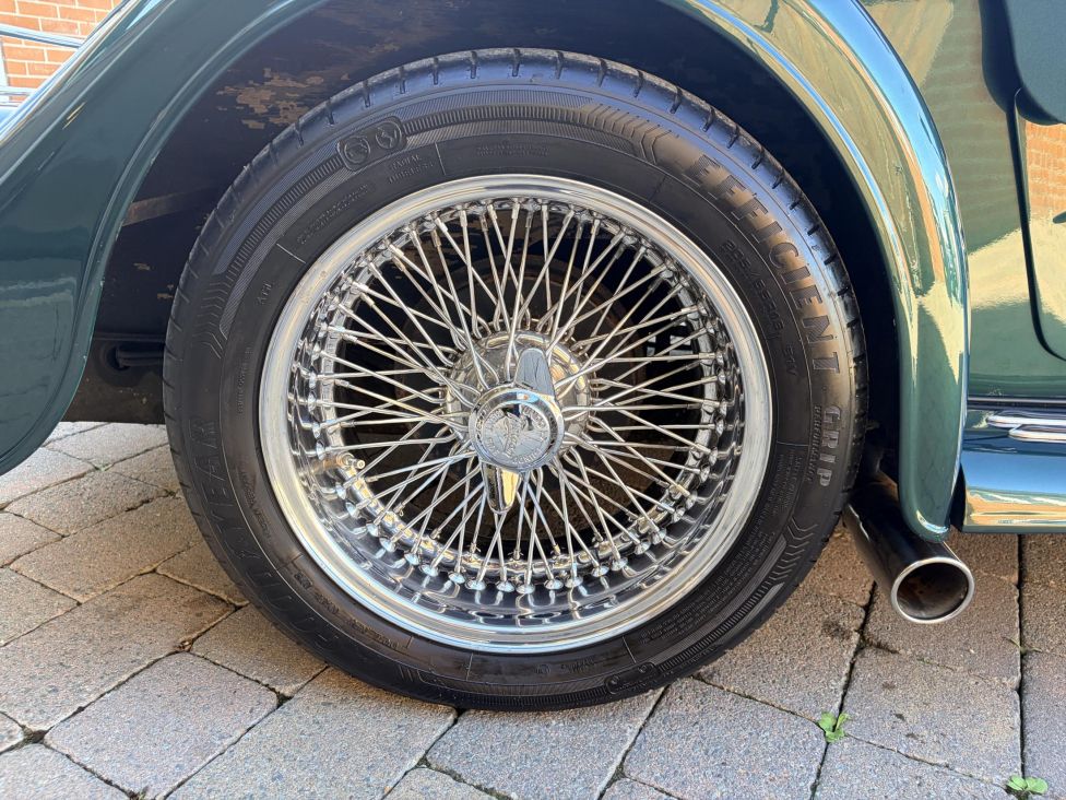 Morgan Roadster 100 No. 21 of 63. Photograph