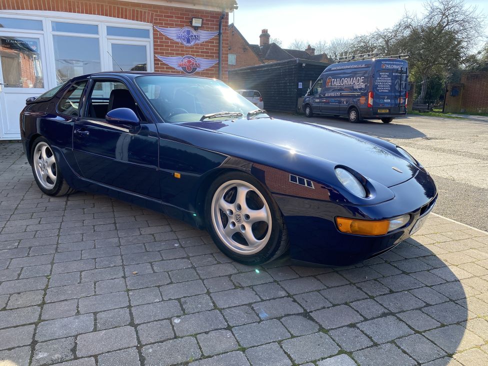 1995 Porsche 968 Sport 3.0 manual coupe. Photograph