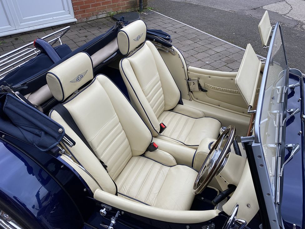 2014 Morgan 3.7 Roadster Photograph