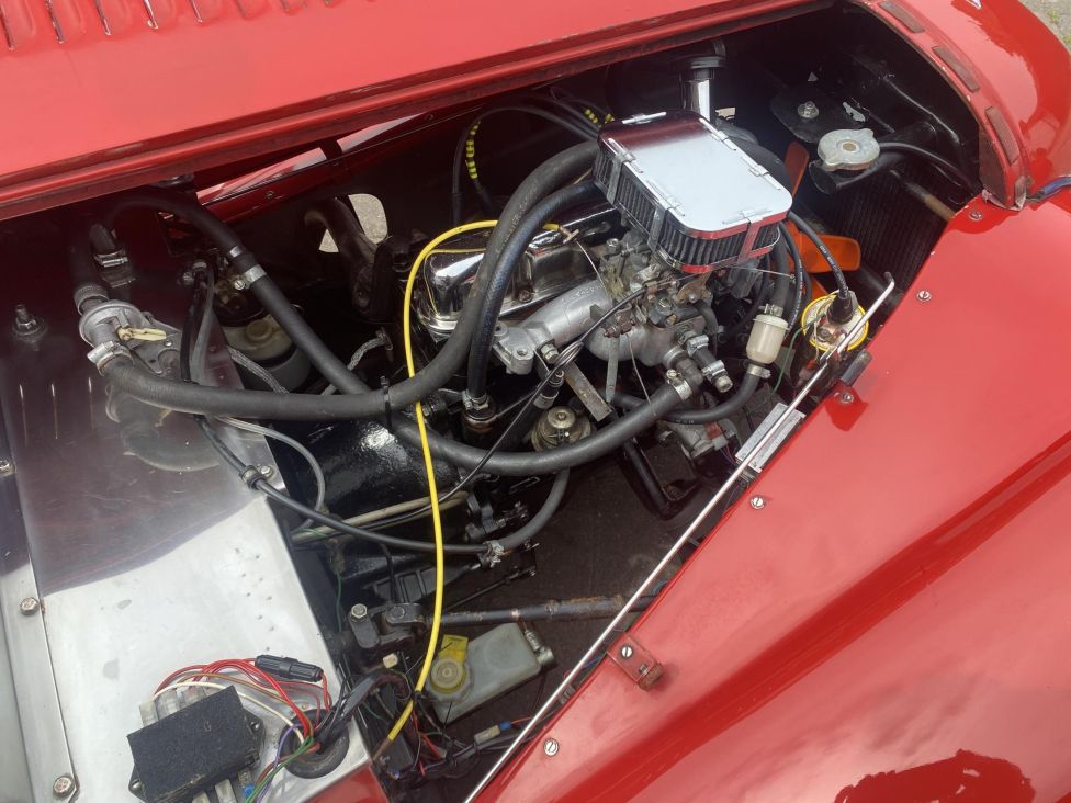 1972 Morgan 4/4 1600 GT Stage 2 Photograph