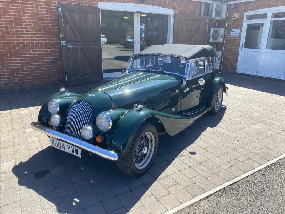 1995 Morgan +4 T16 (4-Seater, RHD) Photograph