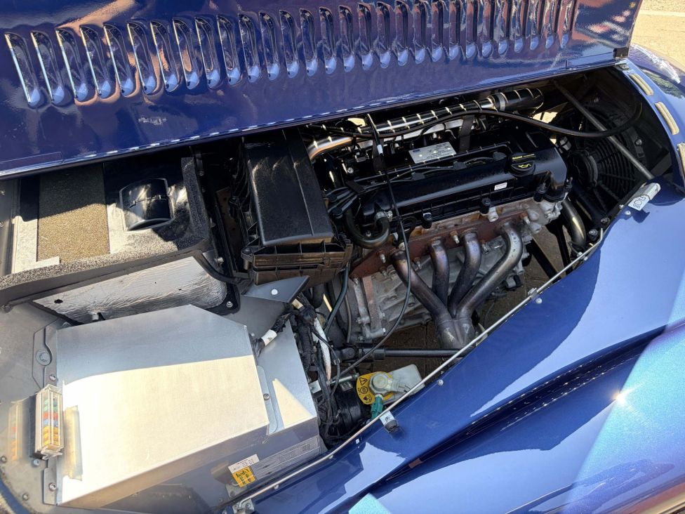 2012 Morgan Plus 4 2.0 Duratec Photograph