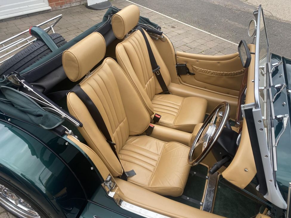 2009 Morgan Roadster 100 No. 07/63 Photograph