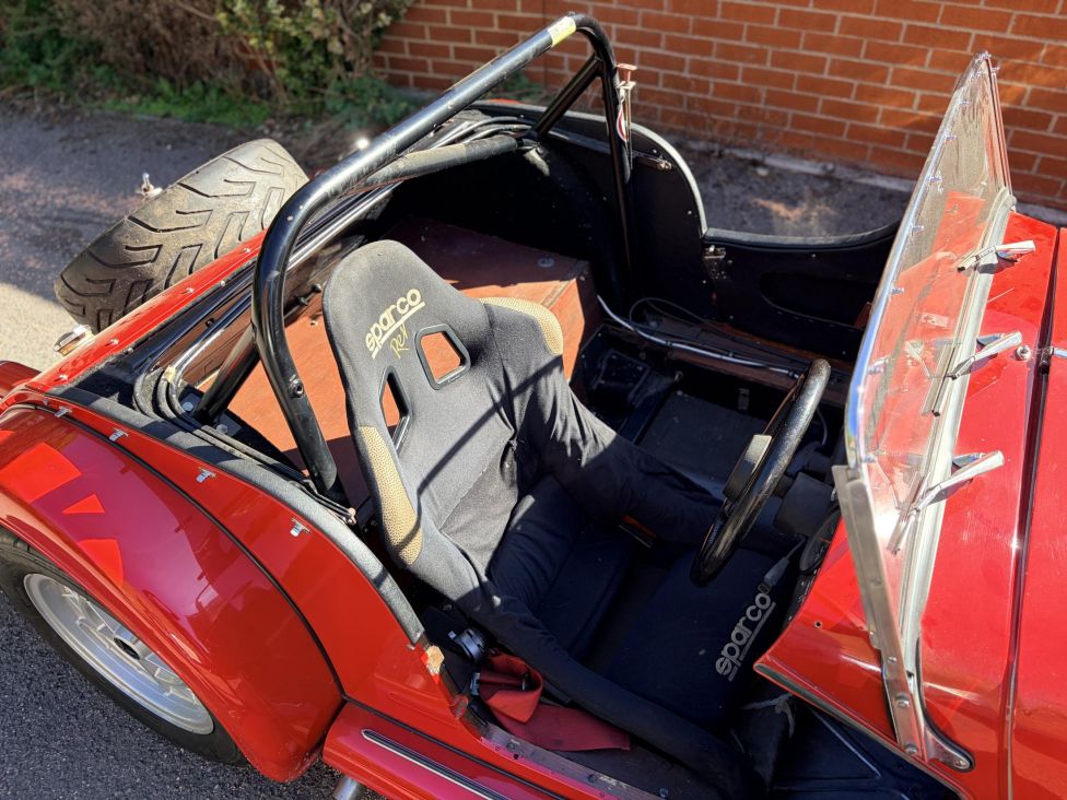 1969 Morgan Plus 8 Moss Box with a coveted period race history Photograph