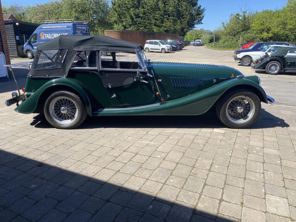 1995 Morgan +4 T16 (4-Seater, RHD) Photograph