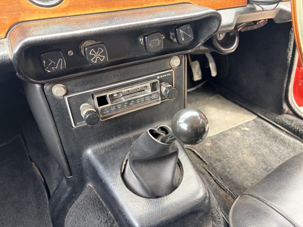 1971 Triumph TR6 2.5 PI – Stage 2 Performance Upgrade Photograph