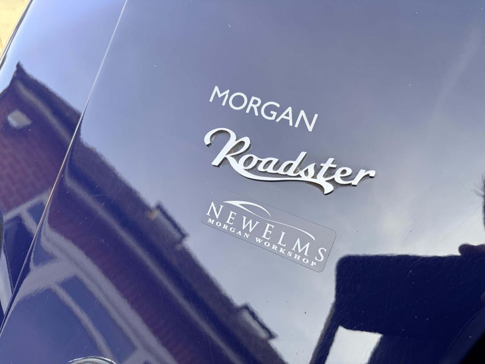 2009 Morgan Roadster 3.0 Centenary Edition – 1 of Only 63 Built Photograph