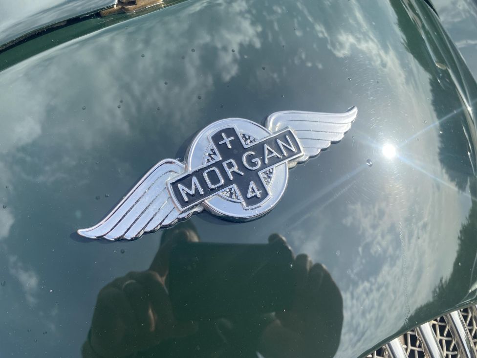 2007 Morgan Plus 4 Duratec Photograph