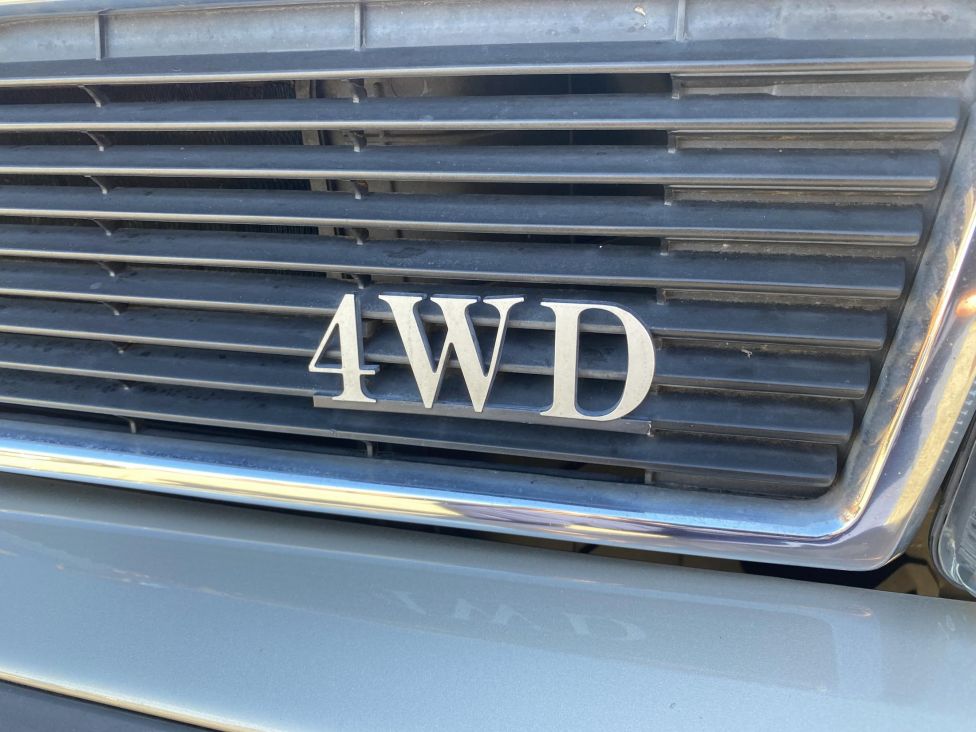 1986 Lancia Prisma 4WD – Rare and Original Example Photograph