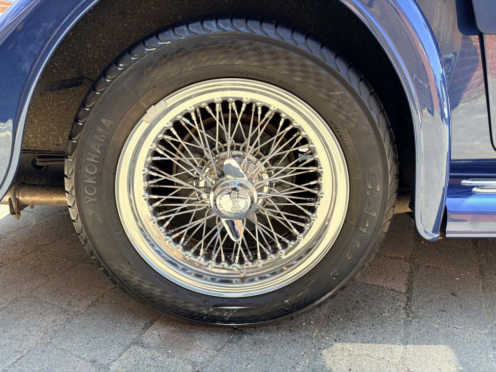 2012 Morgan Plus 4 2.0 Duratec Photograph