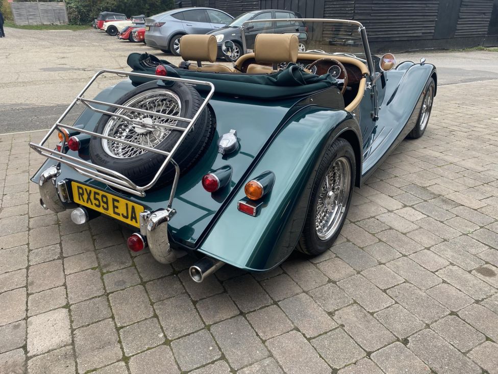 2009 Morgan Roadster 100 No. 07/63 Photograph