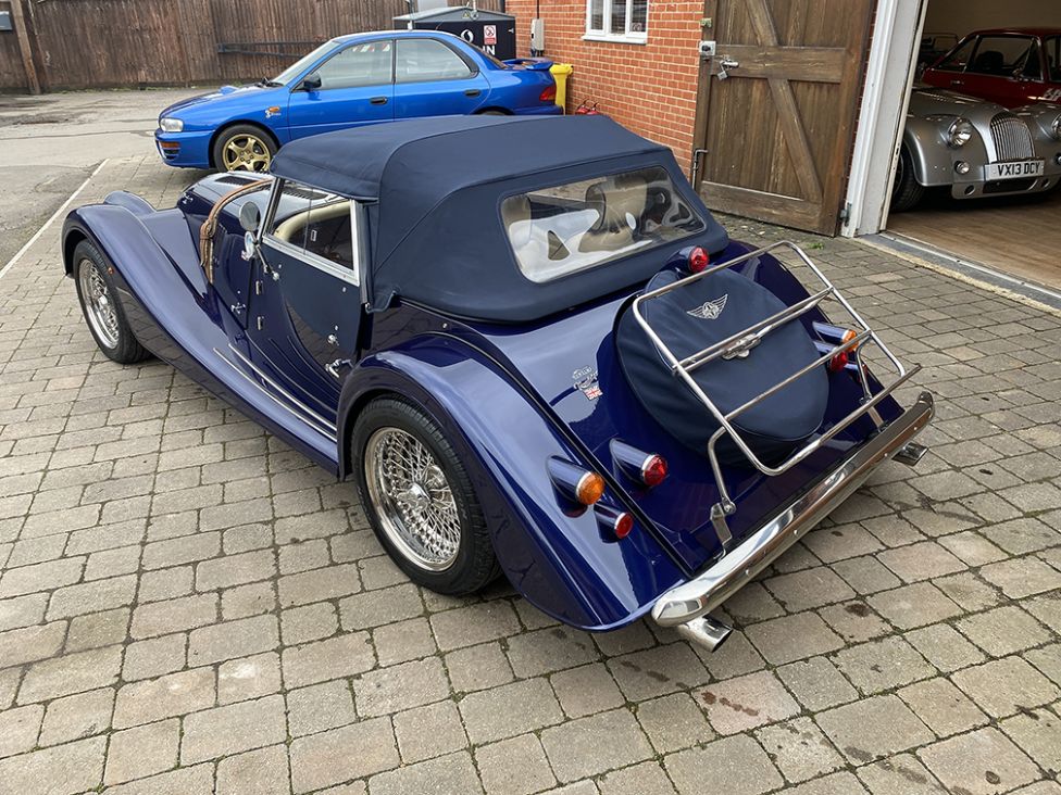 2014 Morgan 3.7 Roadster Photograph