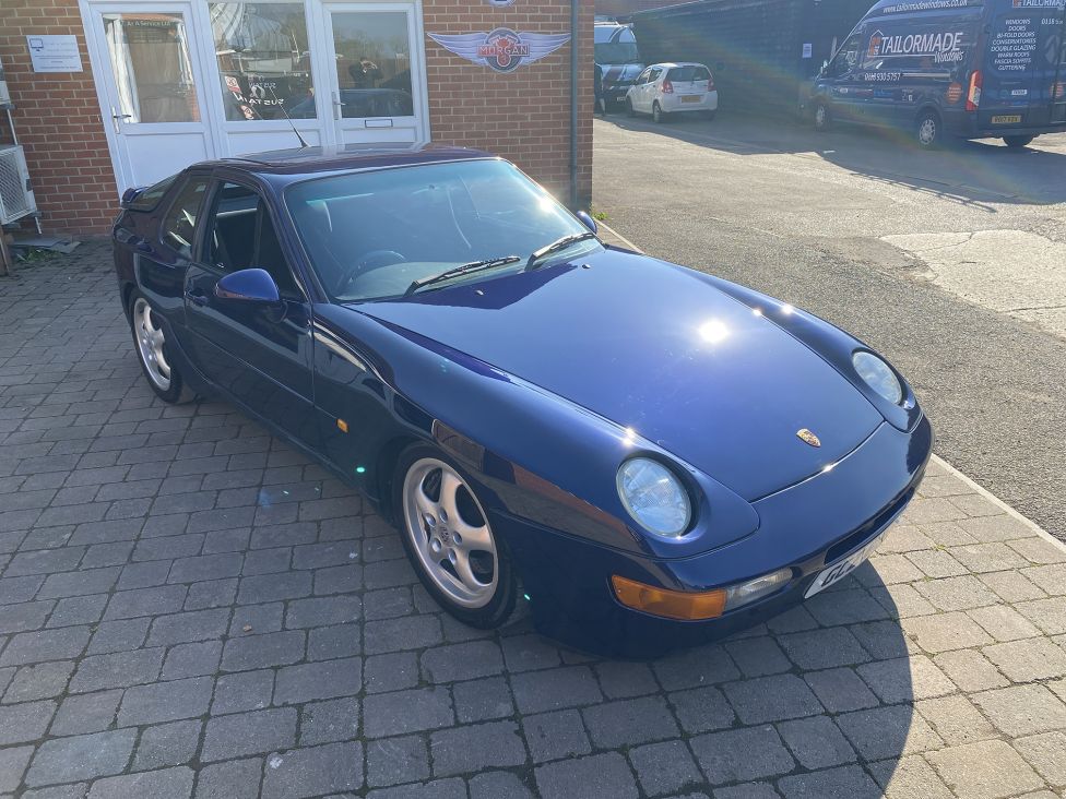 1995 Porsche 968 Sport 3.0 manual coupe. Photograph