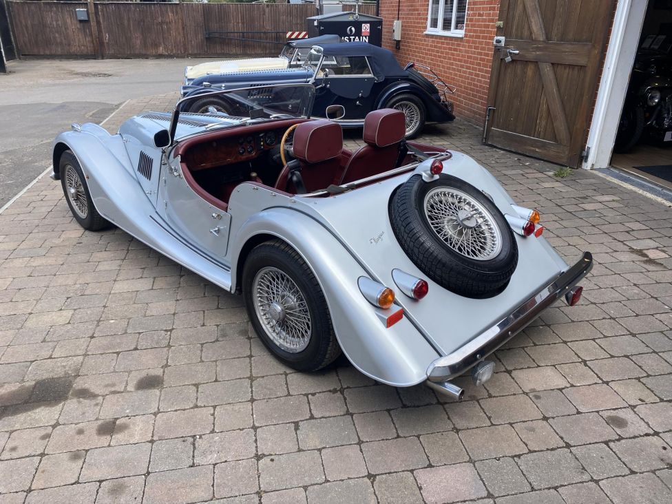 1999 Morgan 4/4 1800 Zetec Photograph