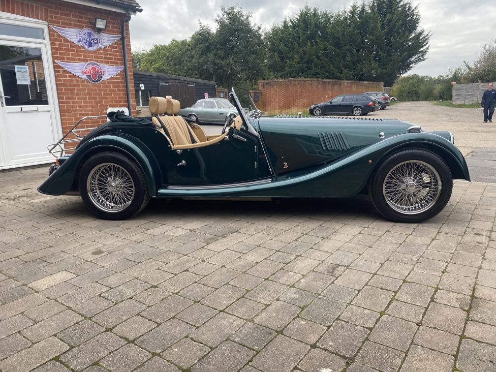 2009 Morgan Roadster 100 No. 07/63 Photograph