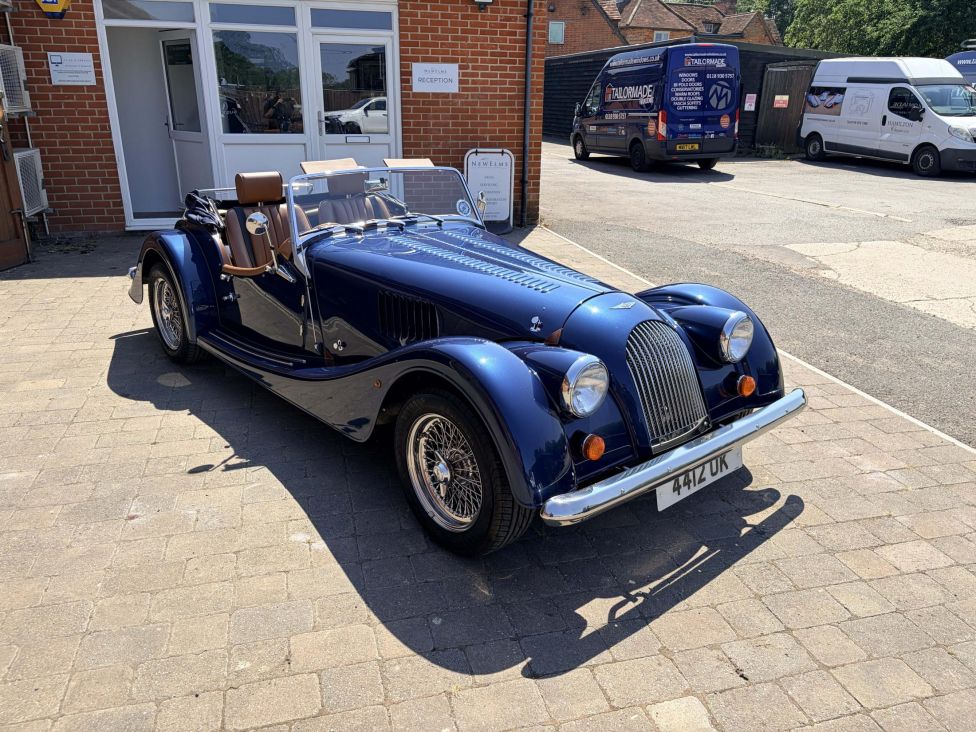 2012 Morgan Plus 4 2.0 Duratec Photograph