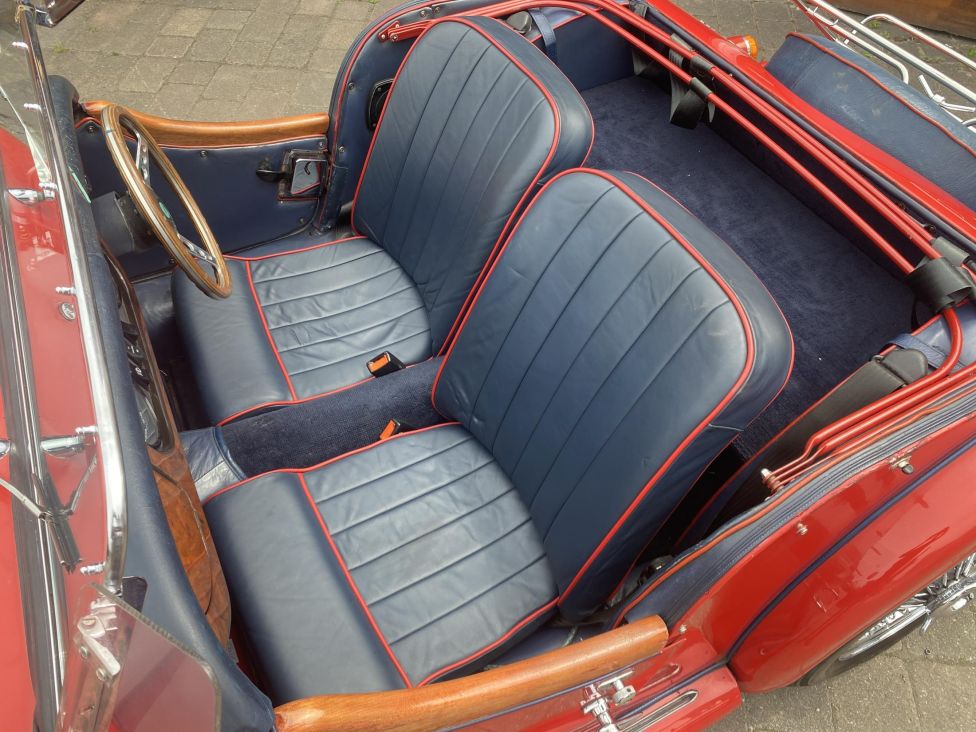 1972 Morgan 4/4 1600 GT Stage 2 Photograph