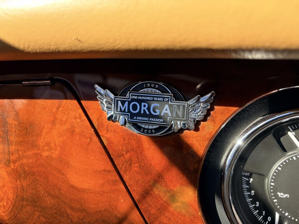 Morgan Roadster 100 No. 21 of 63. Photograph