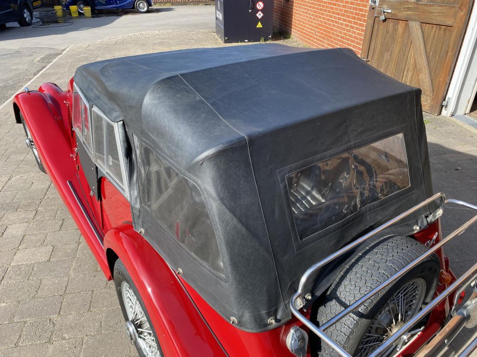 1968 Morgan 4/4 1600 4 seater Photograph