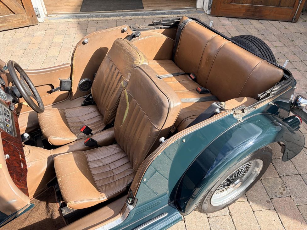 1985 Morgan Plus 4 Twin-Cam 4-Seater Photograph