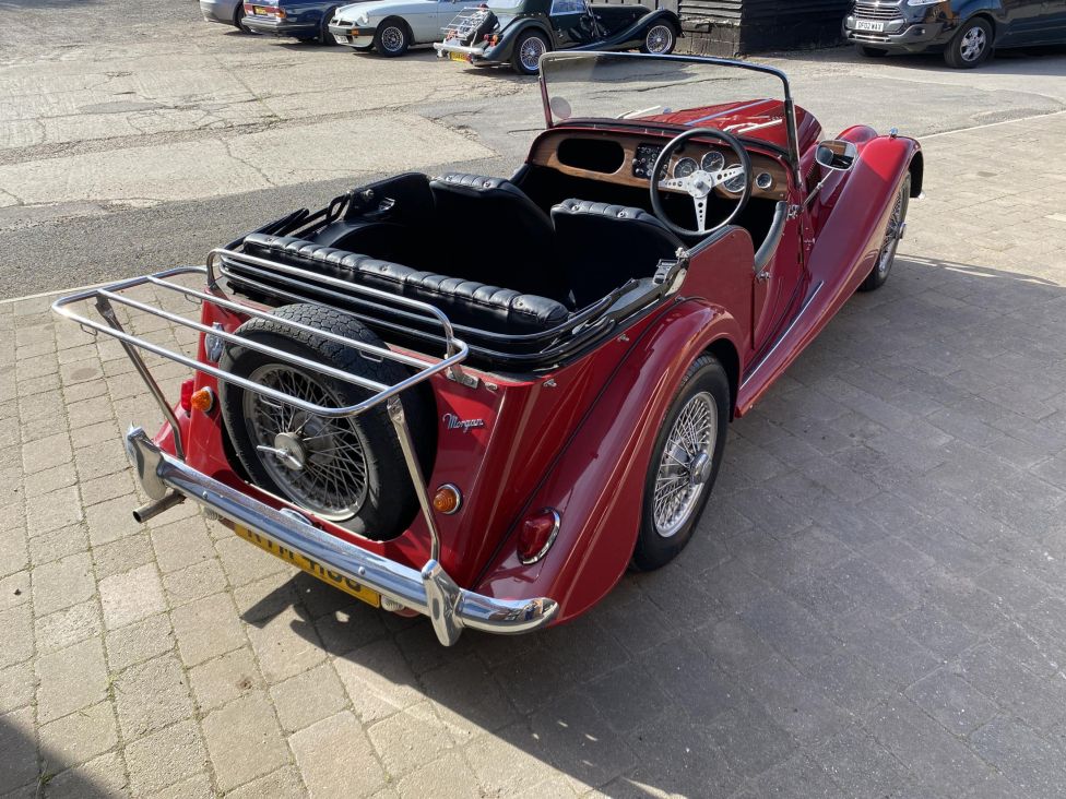 1968 Morgan 4/4 1600 4 seater Photograph