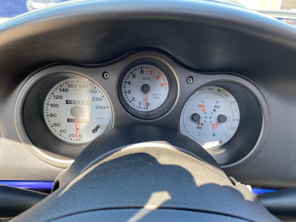 1996 Fiat Barchetta Spider (LHD) Photograph